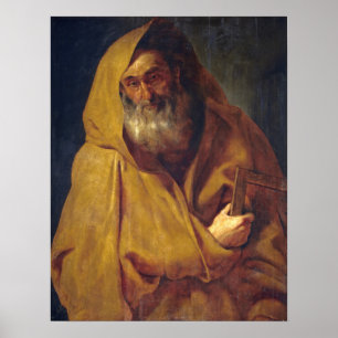 Poster Rubens - Rua James o Menor, 1611