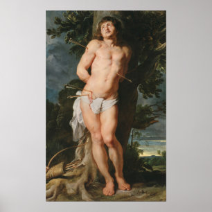 Poster Rubens - Rua Sebastian.