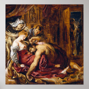Poster Rubens - Samson E Delilah