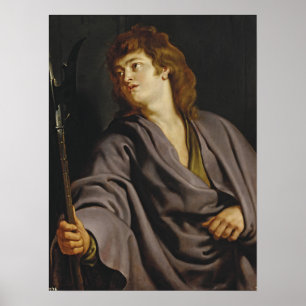 Poster Rubens - Santo Matthew