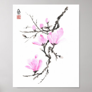 Poster Rubor de Primavera