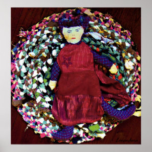 Pôster Rubra the Rag Queen