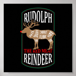 Poster Rudolph O Renascer Vermelho