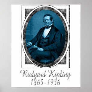 Pôster Rudyard Kipling