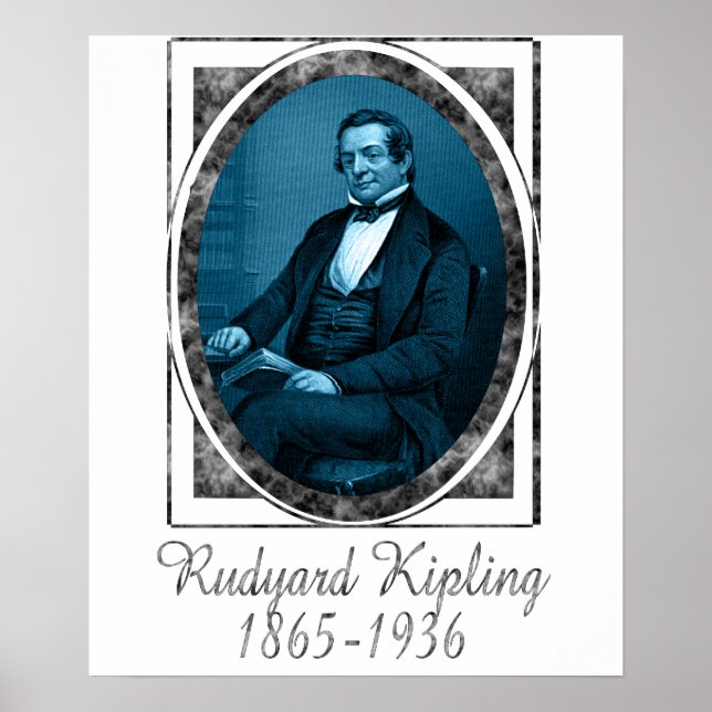Pôster Rudyard Kipling (Frente)