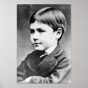 Poster Rudyard Kipling, c.1870