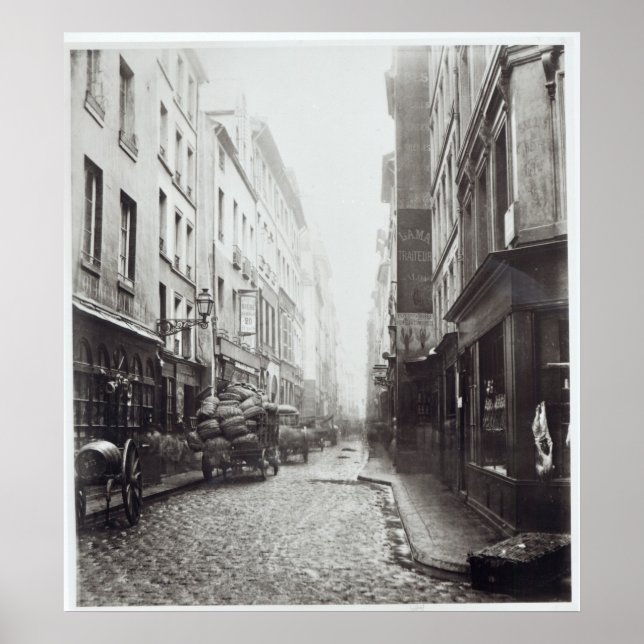 Pôster Rue de la Grande Truanderie (Frente)