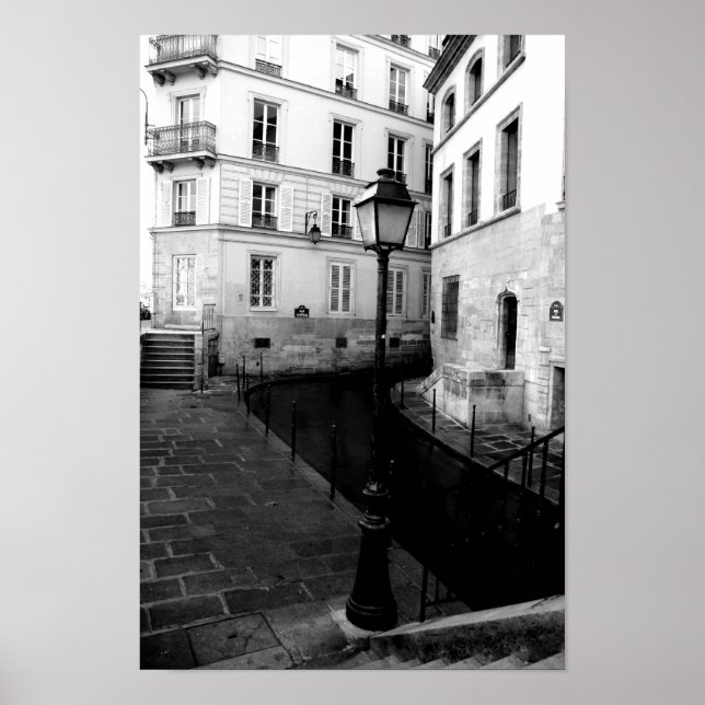 Pôster Rue des Ursines (Frente)