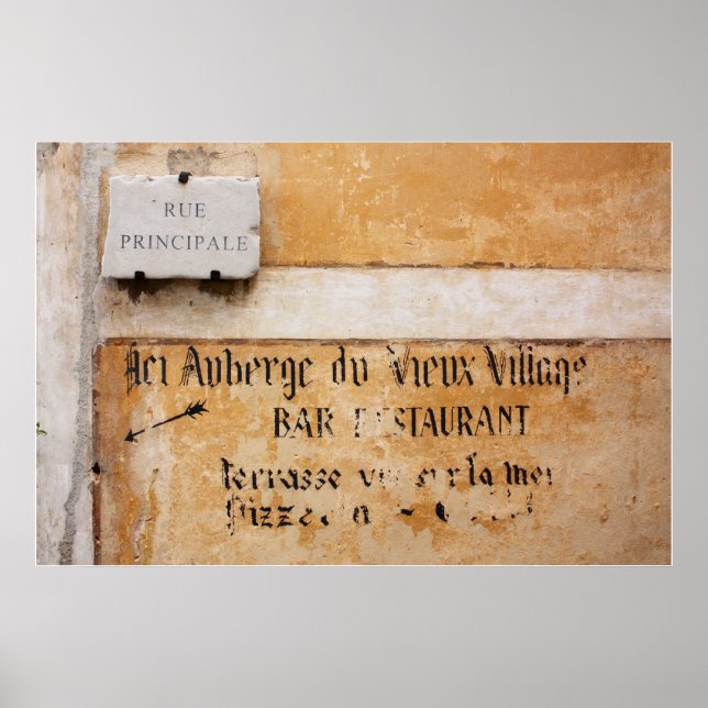 Pôster Rue Principale (Frente)