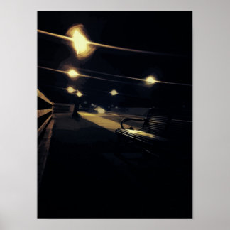 Poster Rugas na Noite