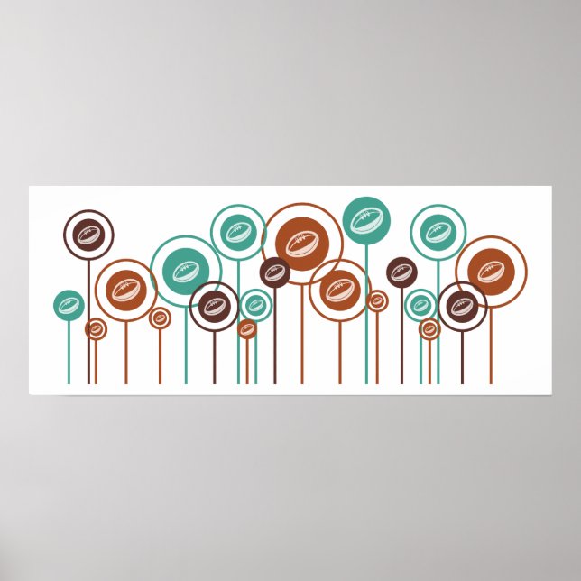 Poster Rugby Daisies (Frente)