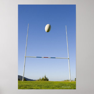 Poster Rugby Goal