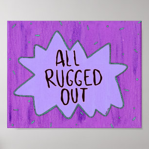 Poster Rugrats inspirado