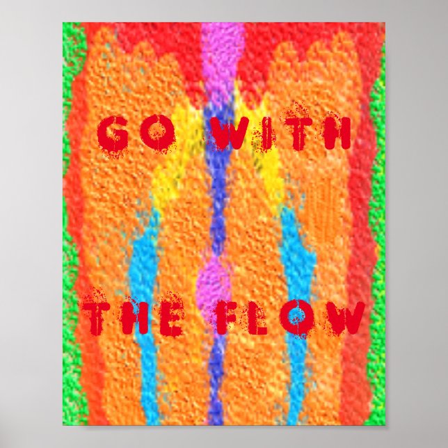 Poster Rugs and Rags abstract pure art supreme            (Frente)