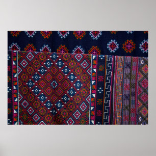 Pôster Rugs do Butão