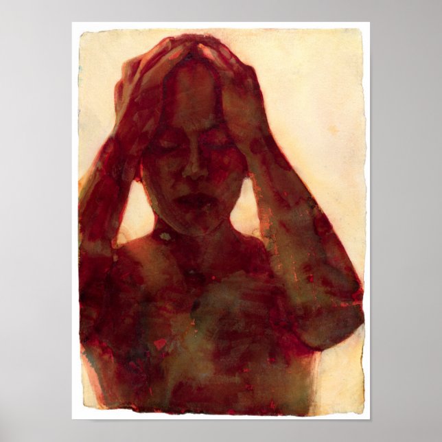 Pôster Ruído Amarelo de Um Segundo 2007 (Frente)