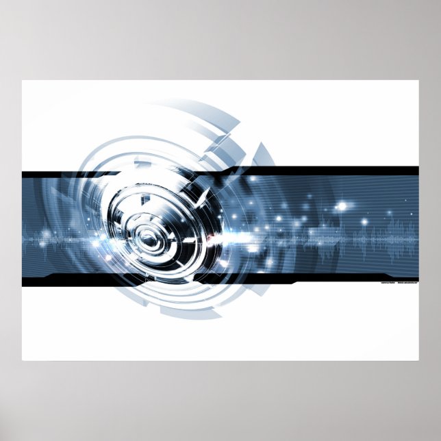 Pôster Ruído, Som e Música (Frente)