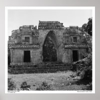 Ruínas Antigas: Gateway to Labna, Yucatan, México