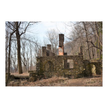 Ruínas Cornish da propriedade