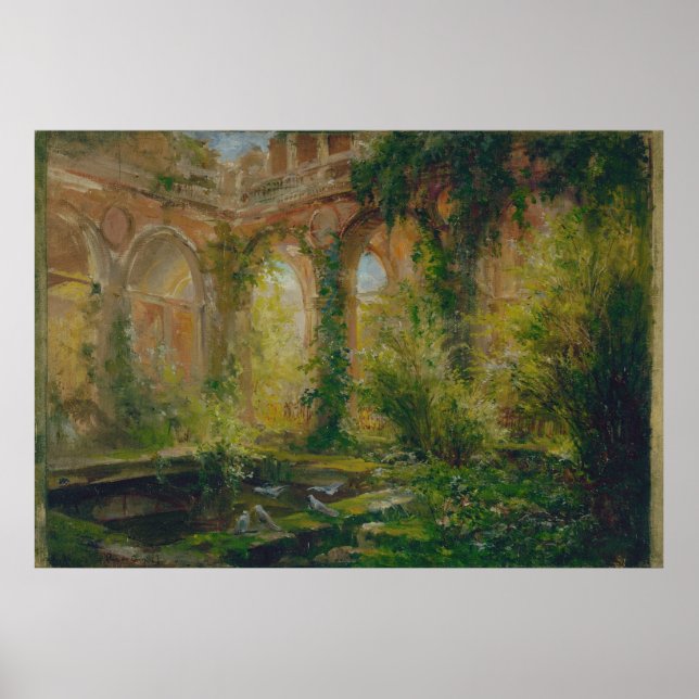 Poster Ruínas - Cour des comptes Ballroom (Frente)