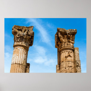 Pôster Ruínas da cidade romana