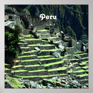 Pôster Ruínas de Peru