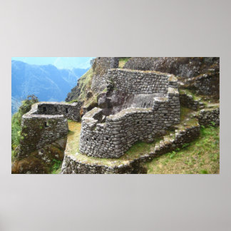 Poster Ruínas de trilha inca