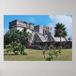 Pôster Ruínas de Tulum