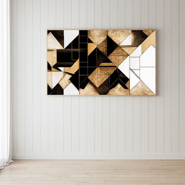 Poster Ruínas Geométricas (Criador carregado)