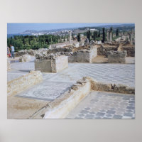 Ruínas romanas do porto de Emporion