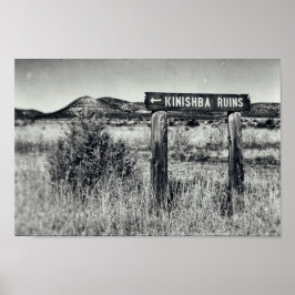 Poster Ruins Kinishba