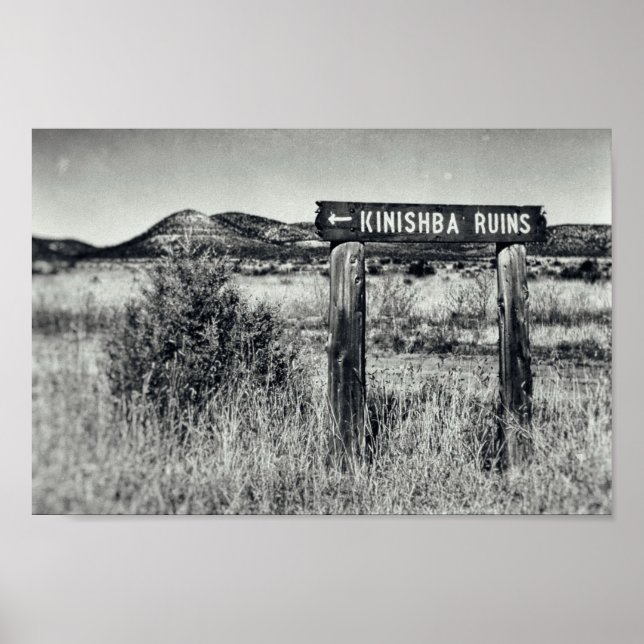 Poster Ruins Kinishba (Frente)