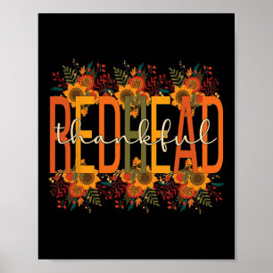 Poster Ruiva, graças à Mulher de Cabelo Vermelho
