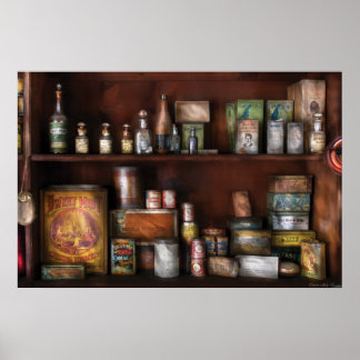Poster Rum e Tabaco