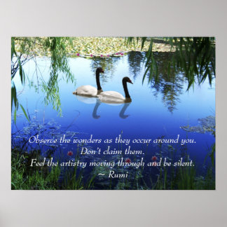 Poster Rumi As Maravilhas