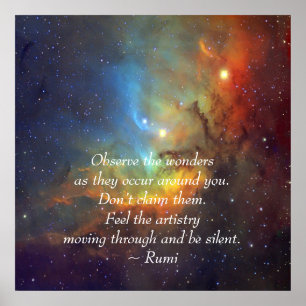 Pôster Rumi As Maravilhas