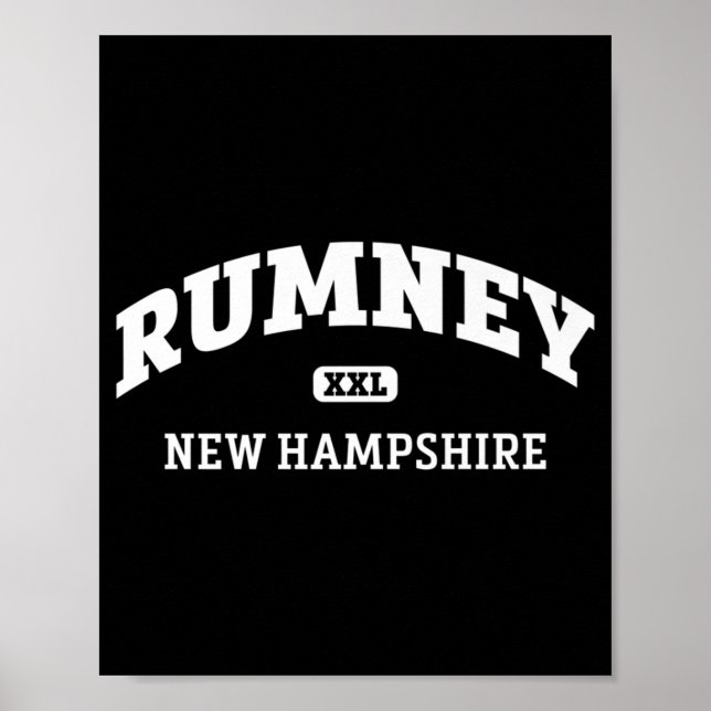 Poster Rumney College Style Rock Escaling Area Design 4 (Frente)