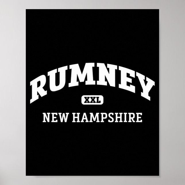 Poster Rumney College Style Rock Escaling Area Design 6 (Frente)