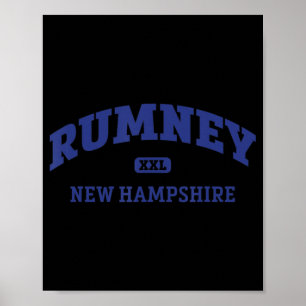 Poster Rumney College Style Rock Escaling Area Design 7