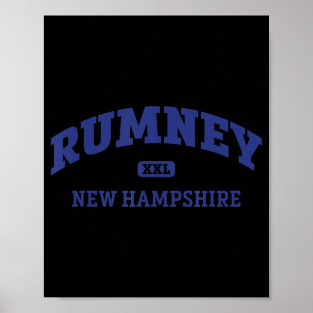 Poster Rumney College Style Rock Escaling Area Design 7 (Frente)