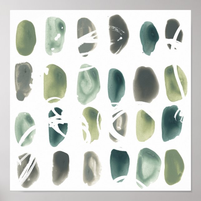 Poster Rune Stone - Verde (Frente)