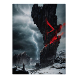 Pôster Rune Thurisaz