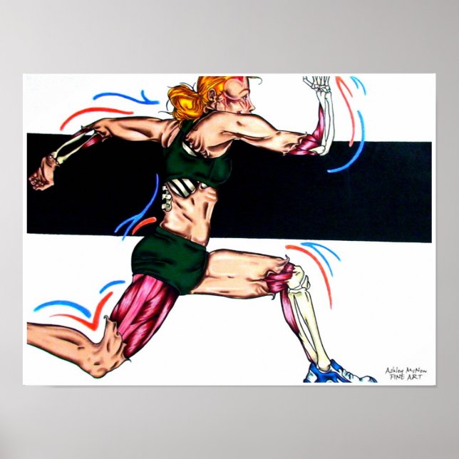 Pôster Runner (Frente)