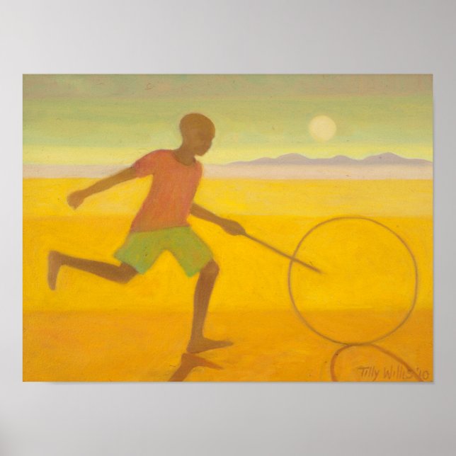 Poster Running Boy 2010 (Frente)