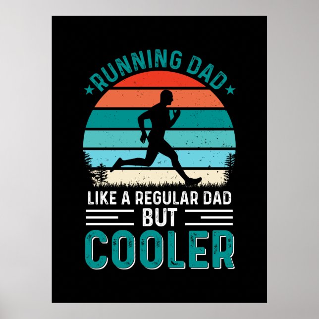 Poster Running Dad (Frente)