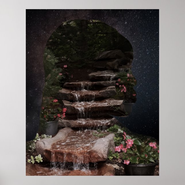 Poster Running Water (Frente)