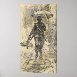 Pôster Rupp traz janto de frango