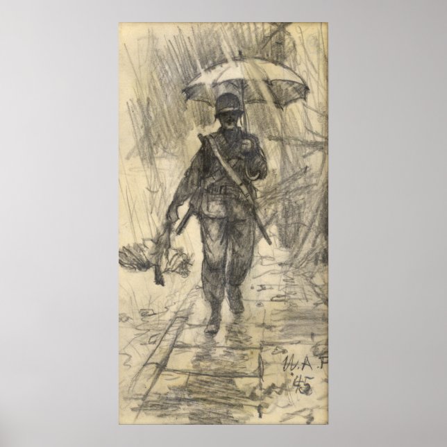 Pôster Rupp traz janto de frango (Frente)