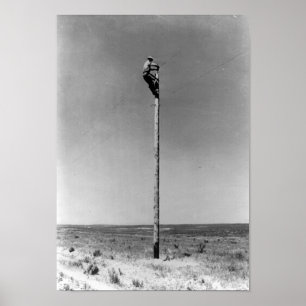 Poster rural do lineman