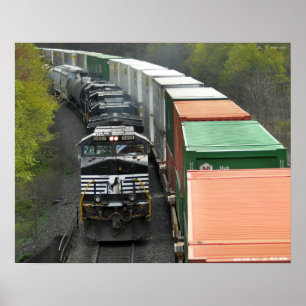 Pôster Rush Hour at Cassandra